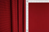 Rib Stretch Knit Fabric Solid