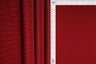 Rib Stretch Knit Fabric Solid