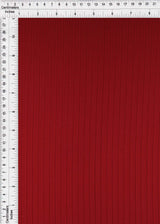 Rib Stretch Knit Fabric Solid