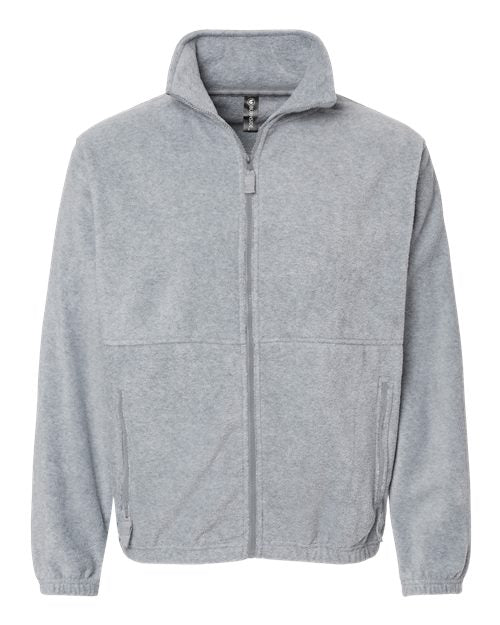Men's Polar Fleece Full-Zip Jacket