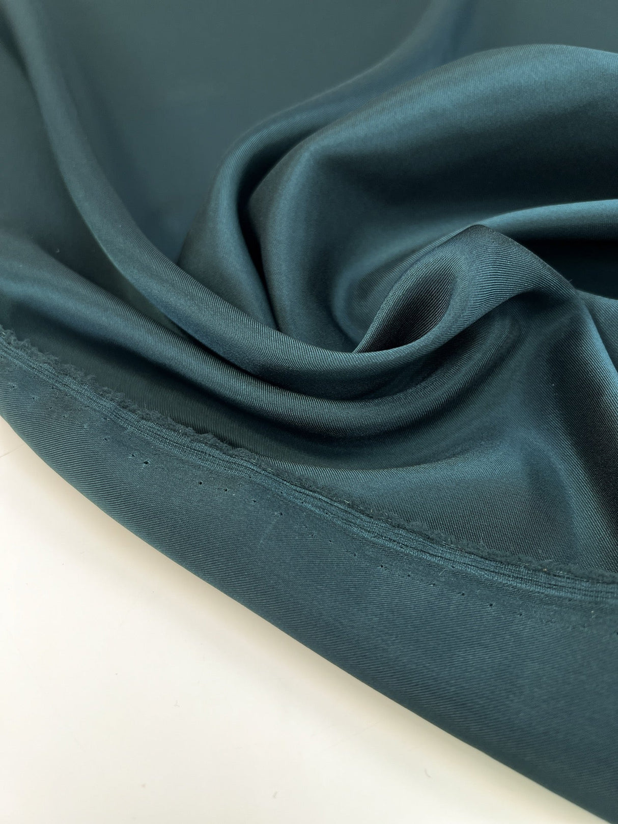 Stretch Viscose Twill Lining Green Shades