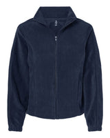 Burnside Women's Polar Fleece Full-Zip Jacket