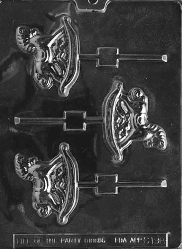 Rocking Horse Lolly Chocolate Mold - LPC198