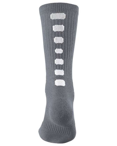 Augusta Sportswear Colorblocked Crew Socks