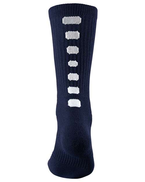 Augusta Sportswear Colorblocked Crew Socks