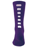 Augusta Sportswear Colorblocked Crew Socks