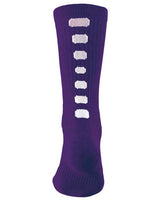 Augusta Sportswear Colorblocked Crew Socks