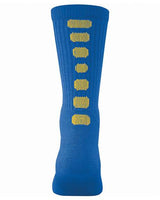 Augusta Sportswear Colorblocked Crew Socks