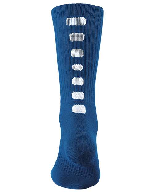 Augusta Sportswear Colorblocked Crew Socks