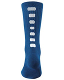 Augusta Sportswear Colorblocked Crew Socks
