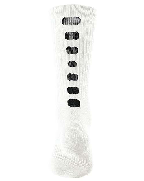 Augusta Sportswear Colorblocked Crew Socks