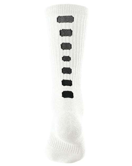 Augusta Sportswear Colorblocked Crew Socks