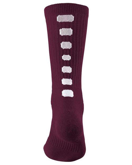 Augusta Sportswear Colorblocked Crew Socks