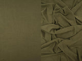 Vortex Washed Jersey Solid Fabric 1 Yard Soft Stretch Smooth Drape 58/60" Wide