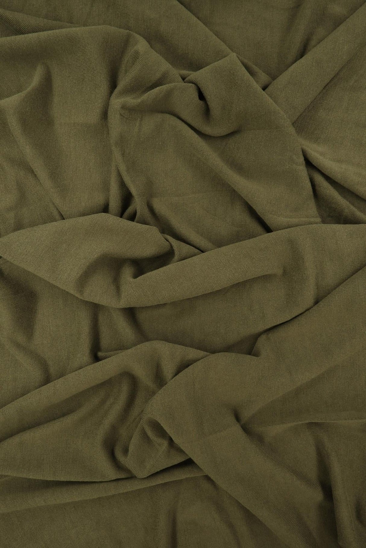 Washed Stretch Knit Fabric