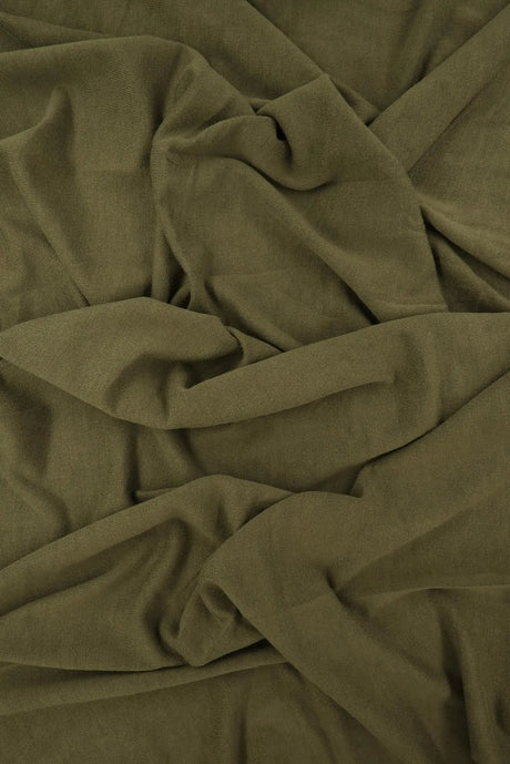 Washed Solid Stretch Knit Fabric 58/60" Wide
