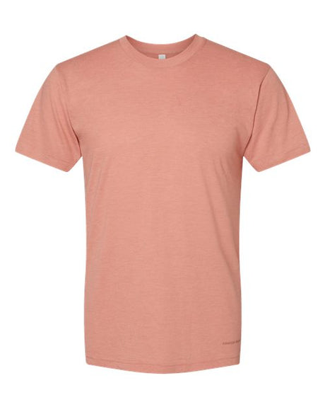 American Apparel Unisex Triblend Track Tee