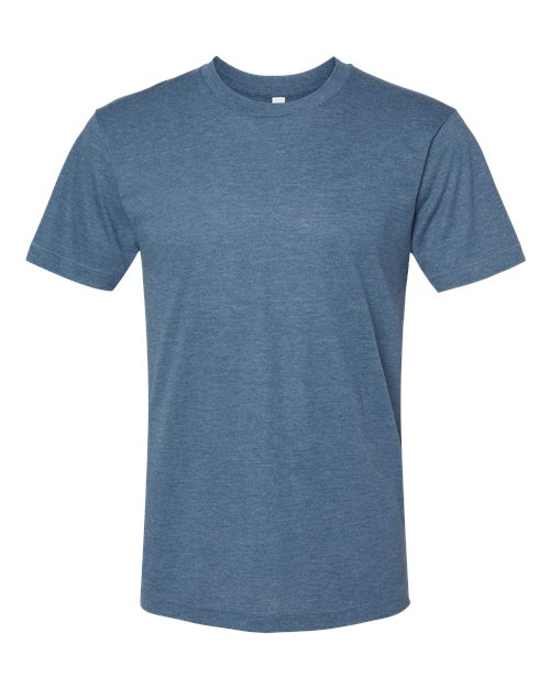 American Apparel Unisex Triblend Track Tee