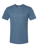 American Apparel Unisex Triblend Track Tee