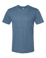 American Apparel Unisex Triblend Track Tee