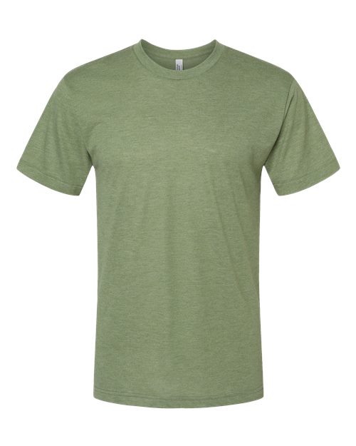 American Apparel Unisex Triblend Track Tee