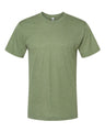 American Apparel Unisex Triblend Track Tee