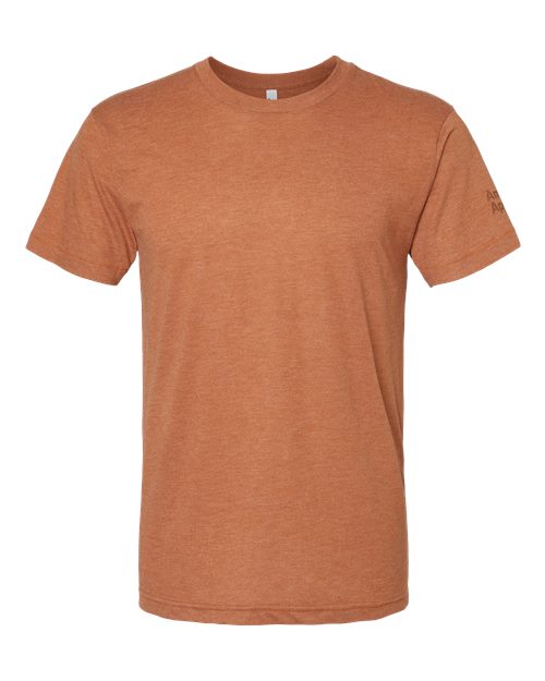 American Apparel Unisex Triblend Track Tee