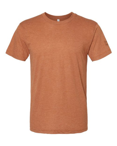 American Apparel Unisex Triblend Track Tee