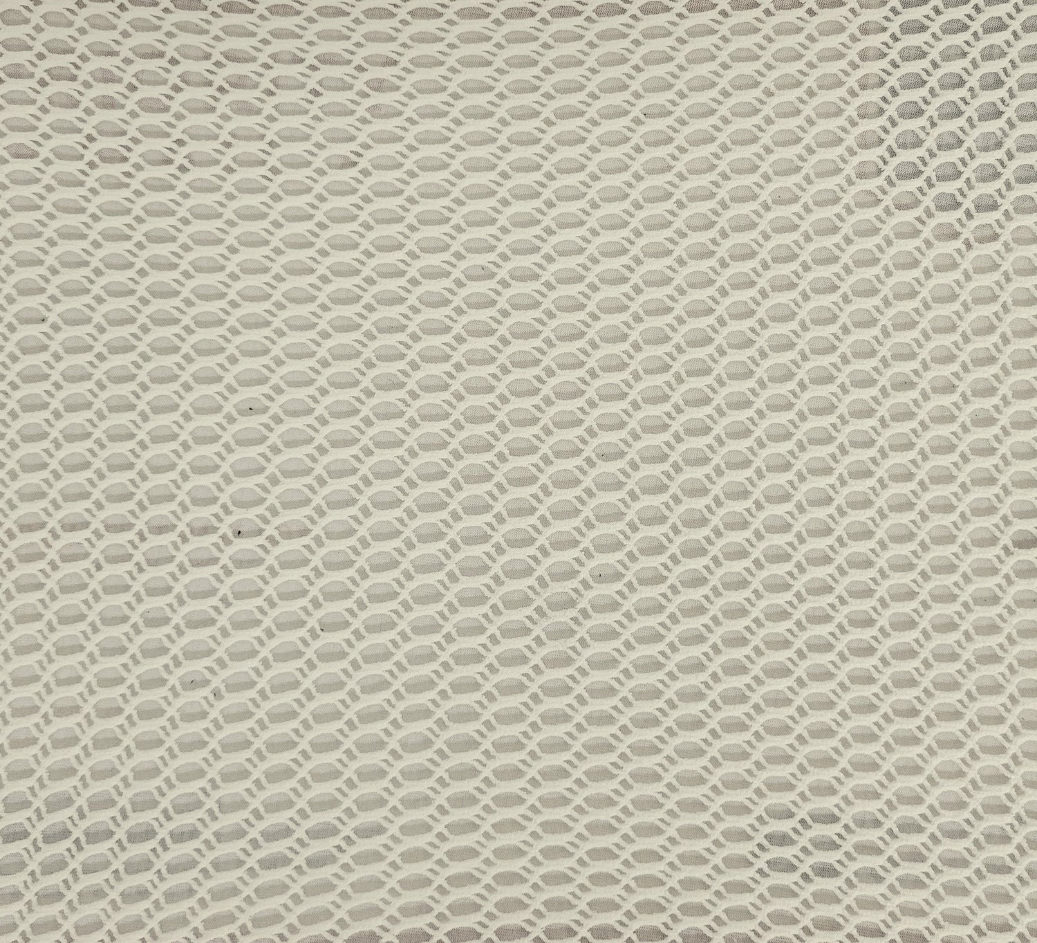 Rayon Spandex Fishnet Knit Natural