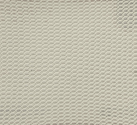 Rayon Spandex Fishnet Knit Natural