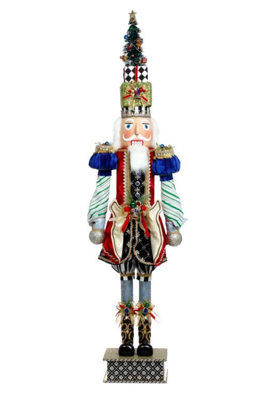 42" Christmas Tree Nutcracker, Medium - Mark Roberts