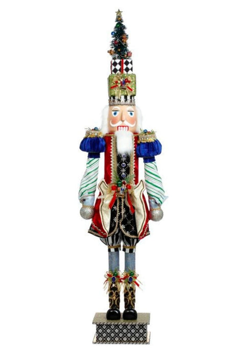 42" Christmas Tree Nutcracker, Medium - Mark Roberts