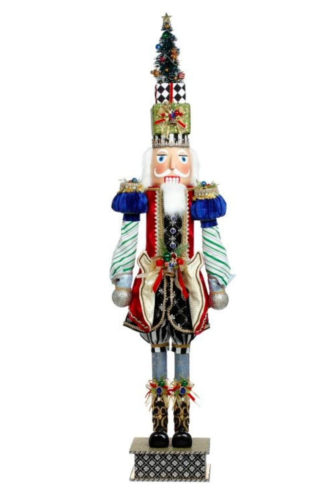 42" Christmas Tree Nutcracker, Medium - Mark Roberts
