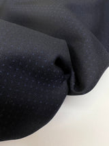 Polyester Jacquard Changeant Blue Black