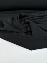 Black Polyester Cadi