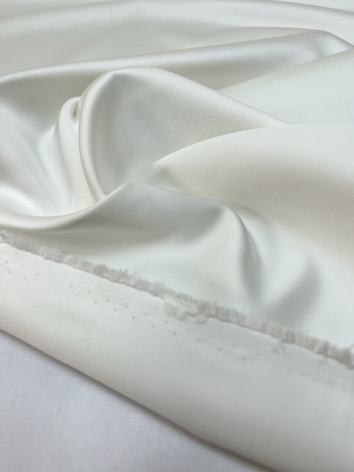Polyester Satin White Shade Fabric