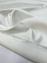 Polyester Satin White Shade Fabric