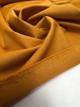 Brown Polyester Elastane Woven