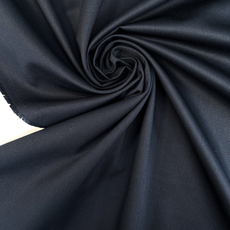 Cotton Gabardine Blue Shade