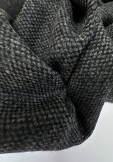 Wool Tweed Melange Blue