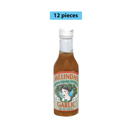 MELINDA'S GARLIC HOT SAUCE 5 OZ BOTTLE