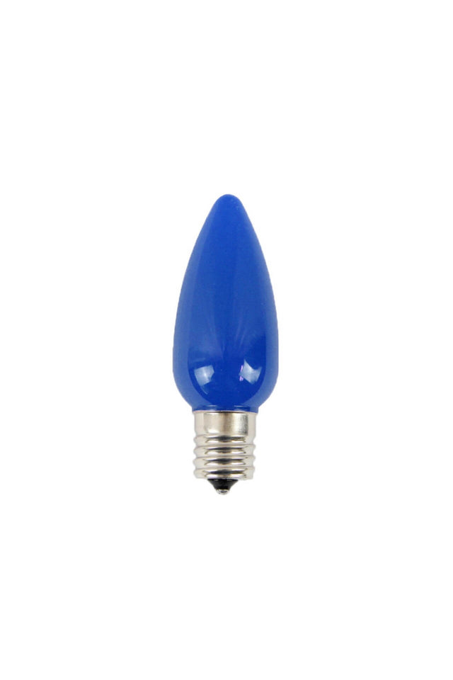C9 Wonderful LED SMD Bulb (25 bulbs/bag) - Frosted, Blue