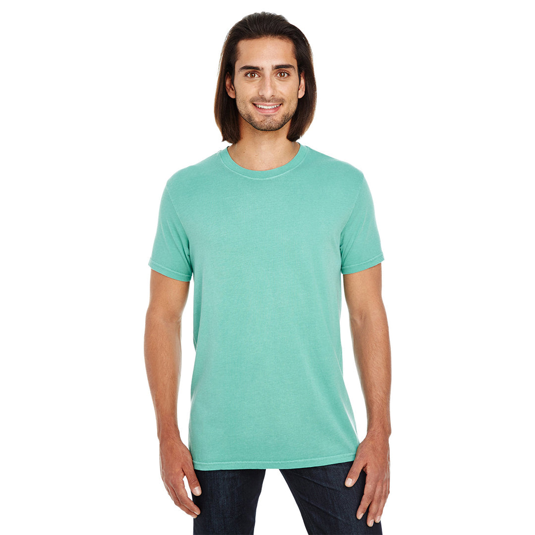 Unisex Pigment-Dye Short-Sleeve T-Shirt