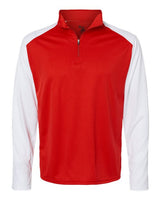 Badger Men's Breakout Quarter-Zip Pullover