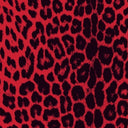 Printed Spandex Panthere Leopard Animal Print
