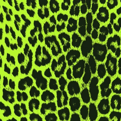 Printed Spandex Panthere Leopard Animal Print
