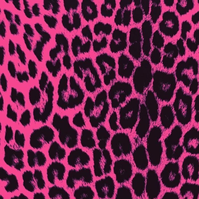 Printed Spandex Panthere Leopard Animal Print