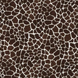 Printed Spandex Giraffe Animal Skin
