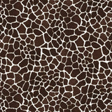 Printed Spandex Giraffe Animal Skin
