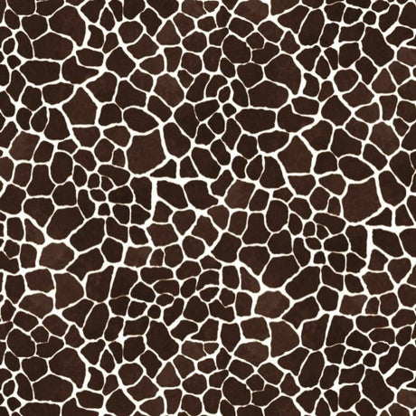 Printed Spandex Giraffe Animal Skin